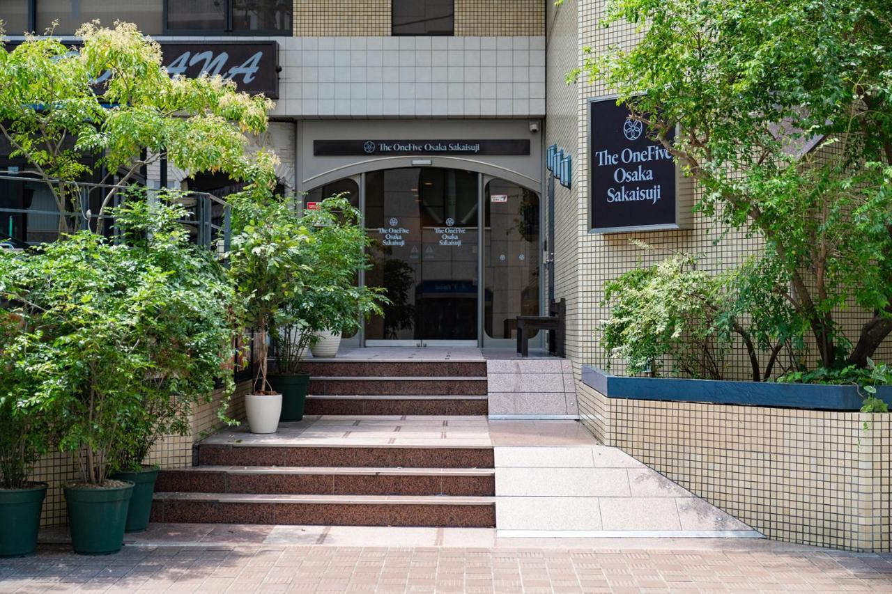 The Onefive Osaka Sakaisuji Hotel Exterior foto