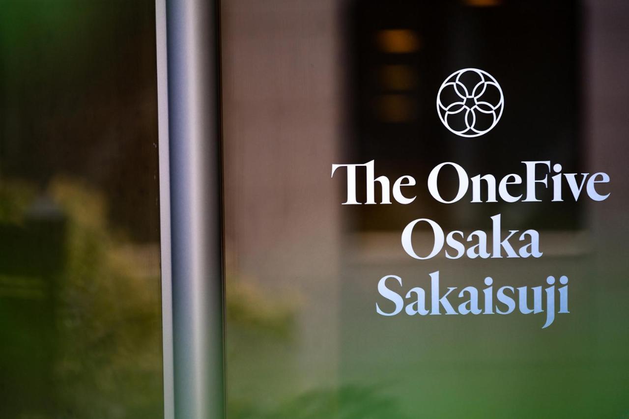 The Onefive Osaka Sakaisuji Hotel Exterior foto