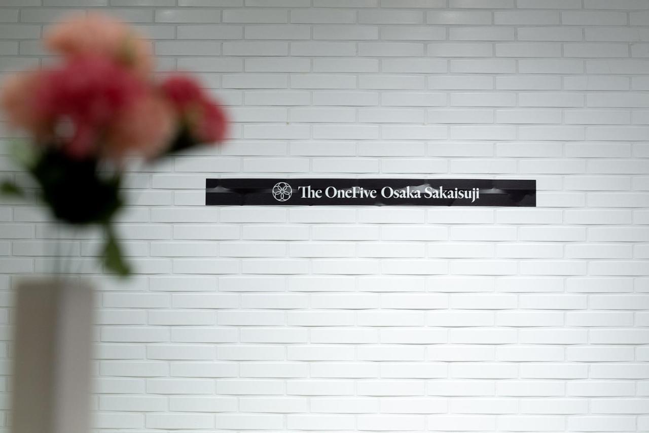 The Onefive Osaka Sakaisuji Hotel Exterior foto