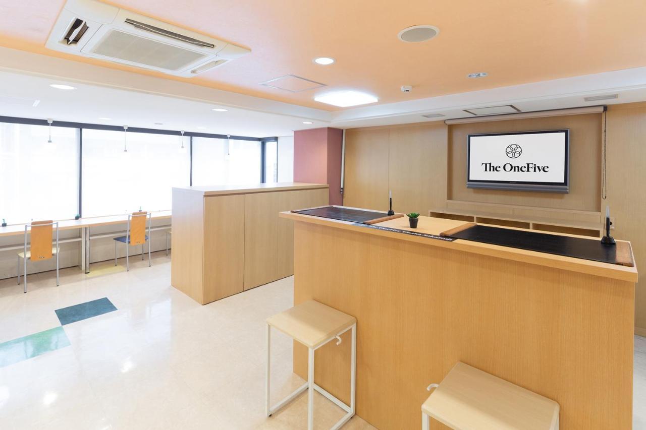 The Onefive Osaka Sakaisuji Hotel Exterior foto