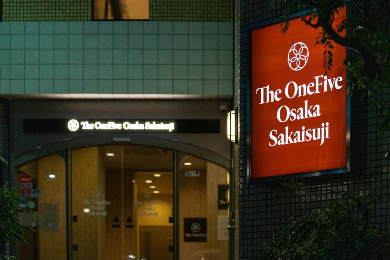 The Onefive Osaka Sakaisuji Hotel Exterior foto