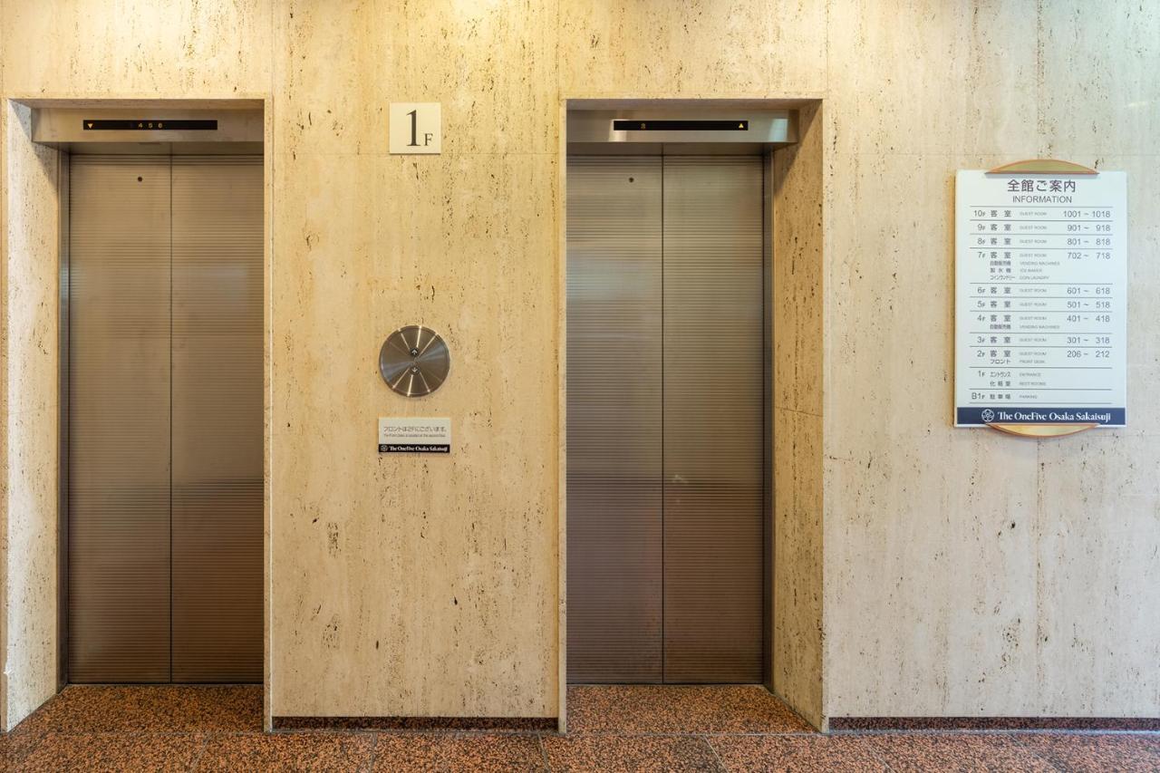 The Onefive Osaka Sakaisuji Hotel Exterior foto