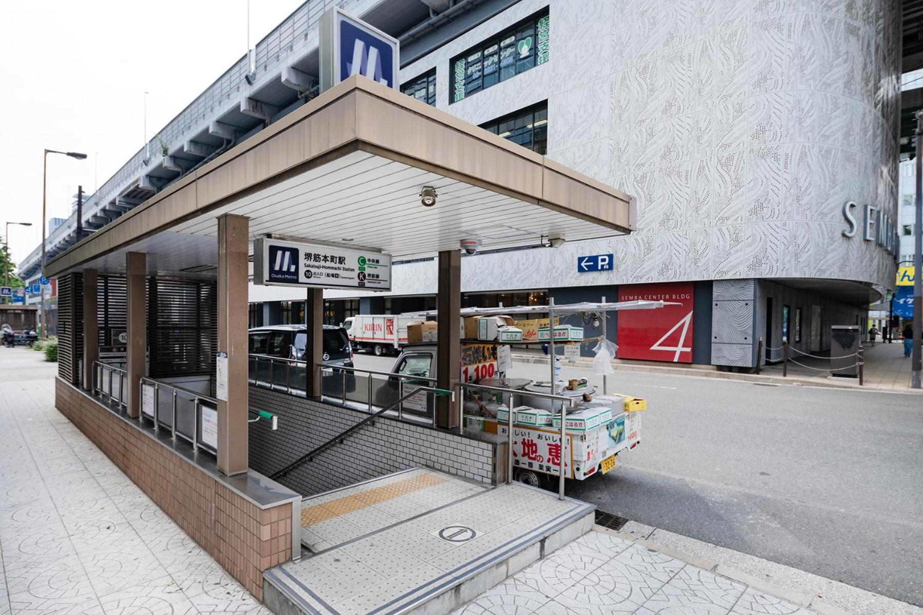 The Onefive Osaka Sakaisuji Hotel Exterior foto